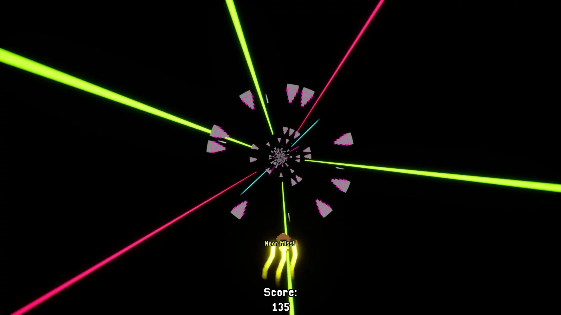 Изображение игры: Neon Flight