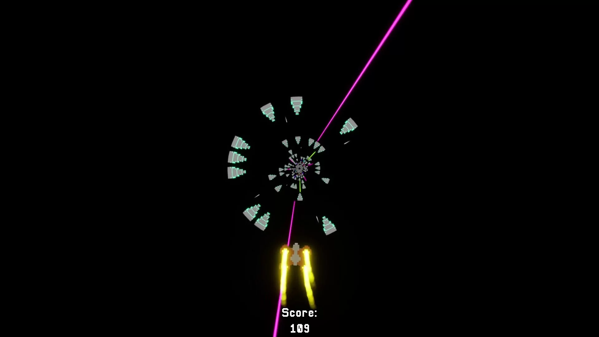 Изображение игры: Neon Flight
