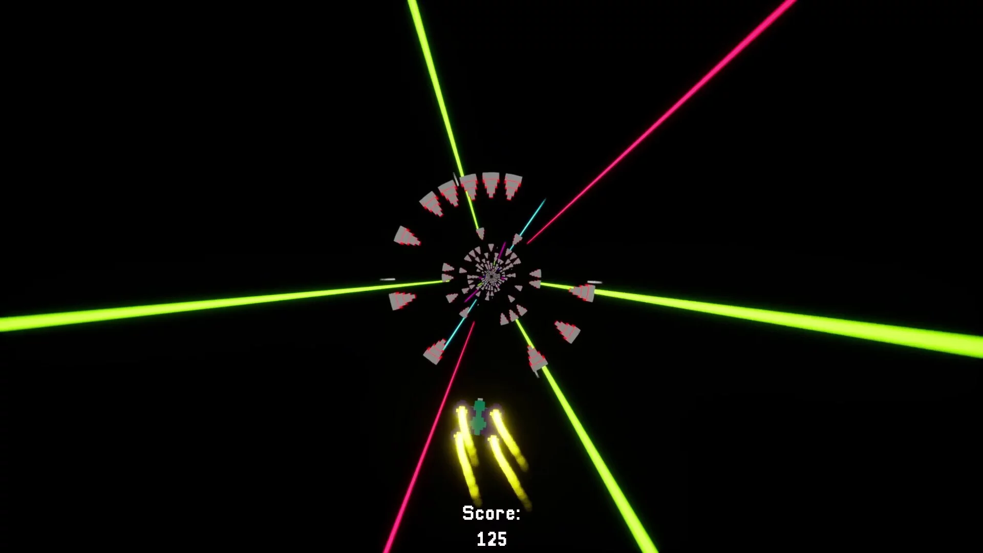Изображение игры: Neon Flight