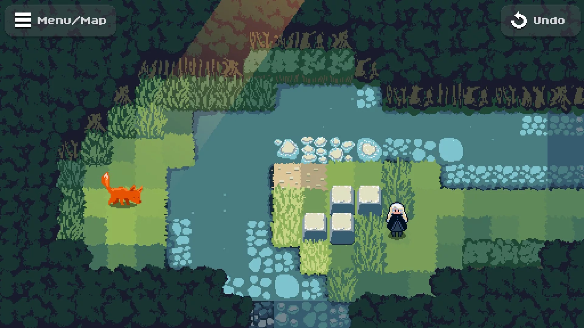 Изображение игры: The Legend of Lumina