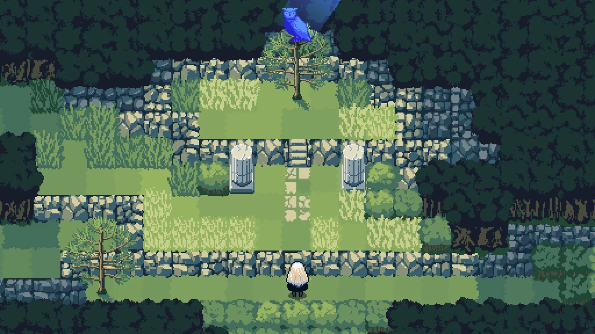 Изображение игры: The Legend of Lumina