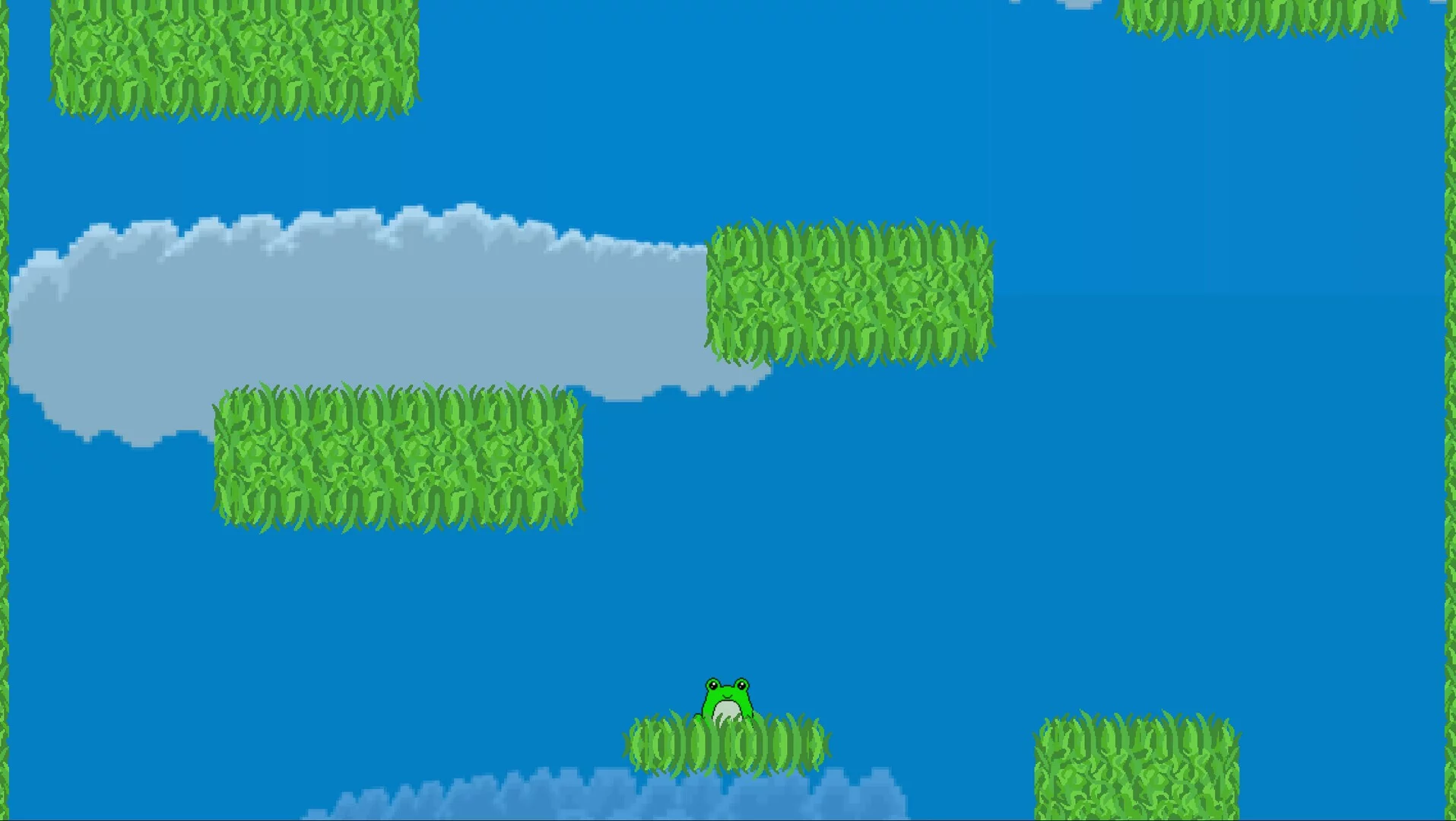 Изображение игры: Little Green Frog