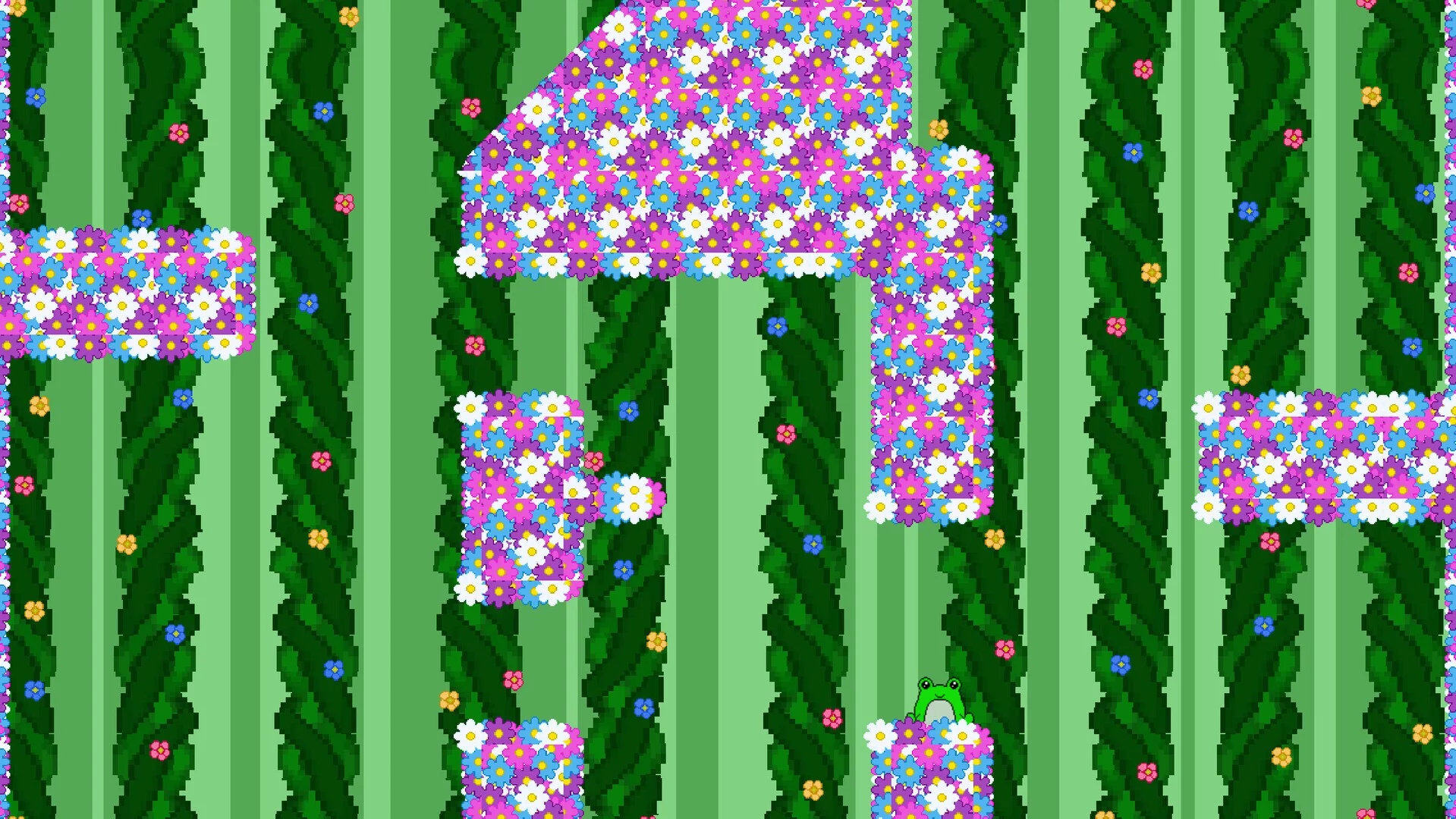 Изображение игры: Little Green Frog