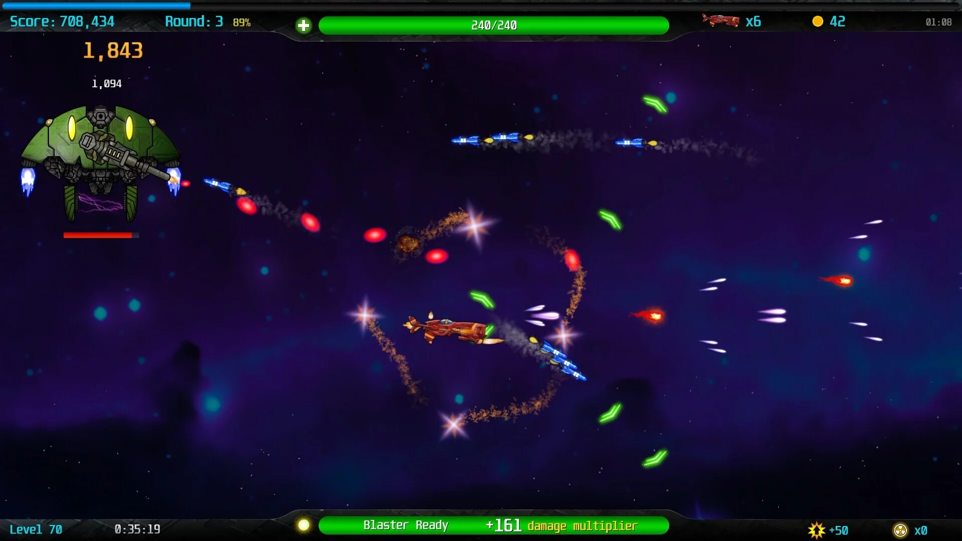 Изображение игры: Infinity Blaster