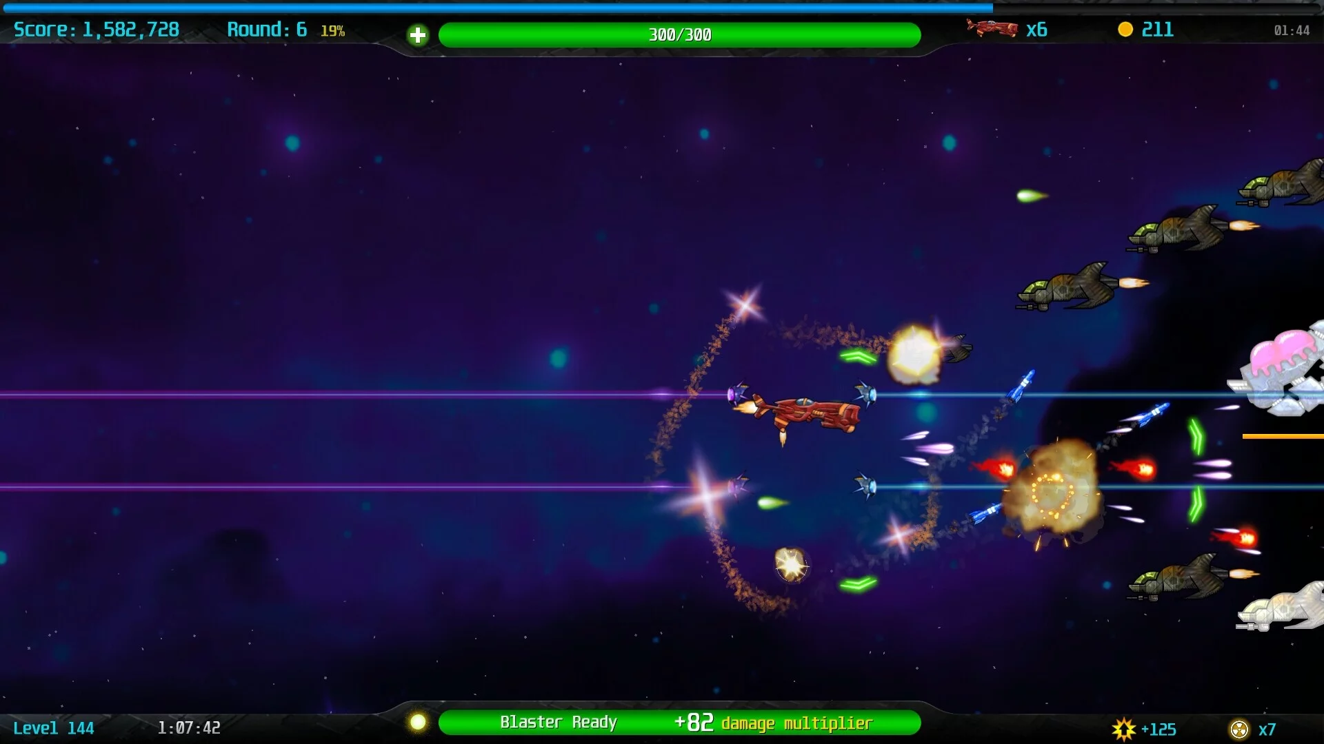 Изображение игры: Infinity Blaster