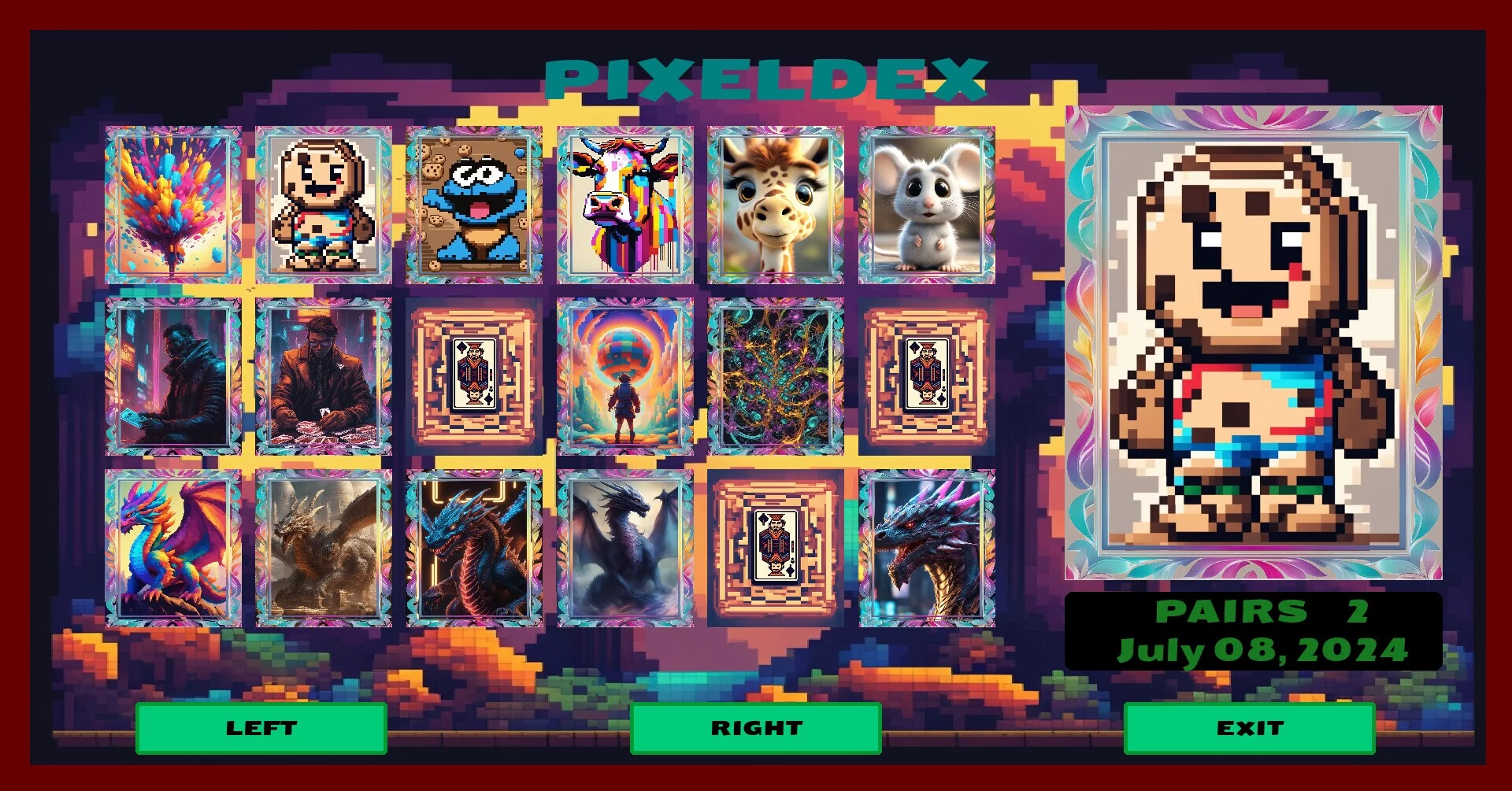 Изображение игры: Pixel Flip