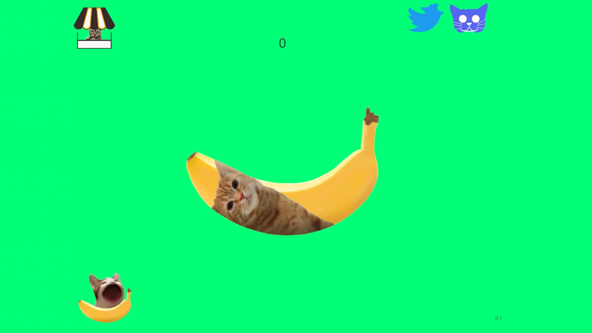 Изображение игры: Banana Cat