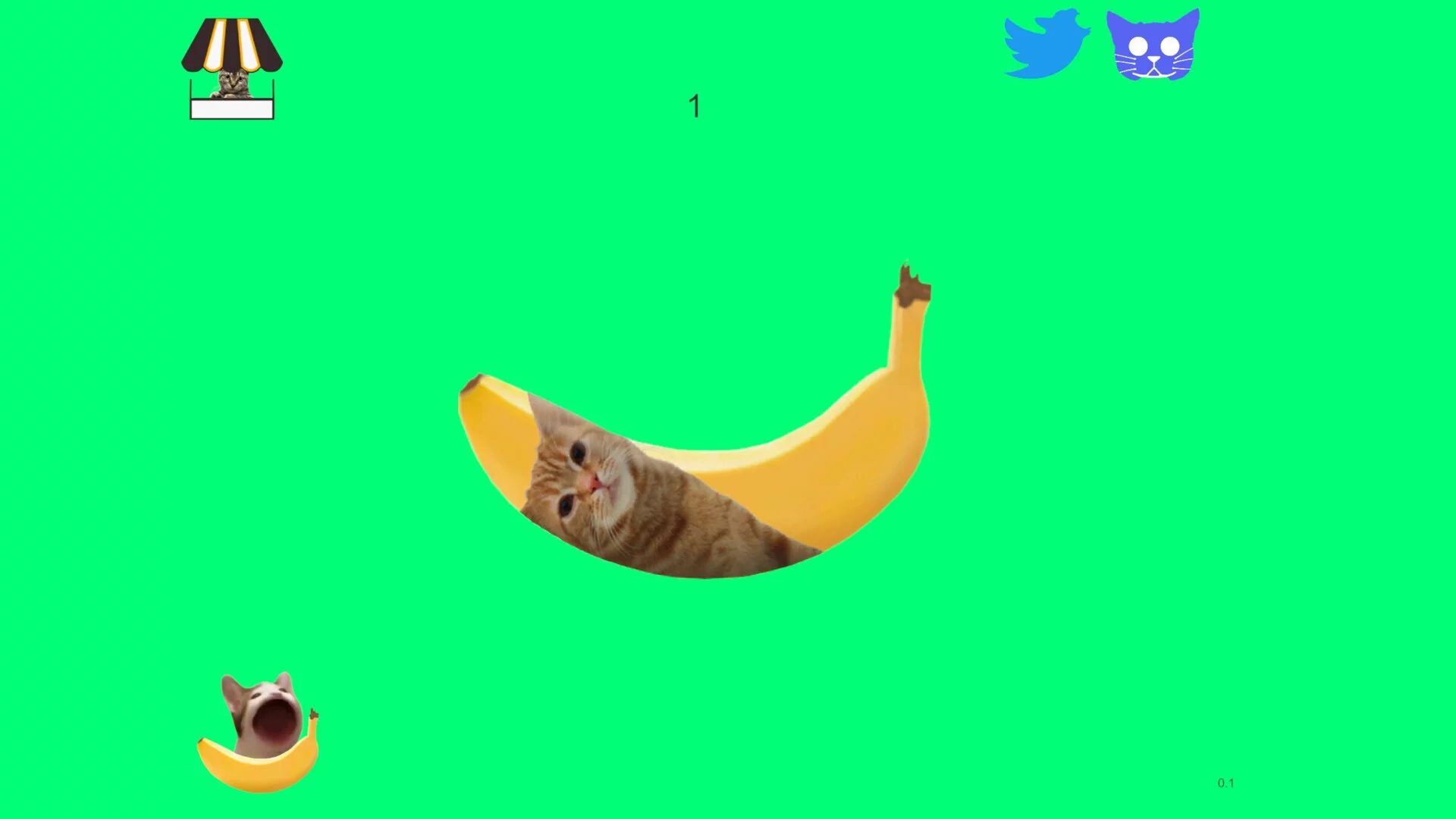 Изображение игры: Banana Cat