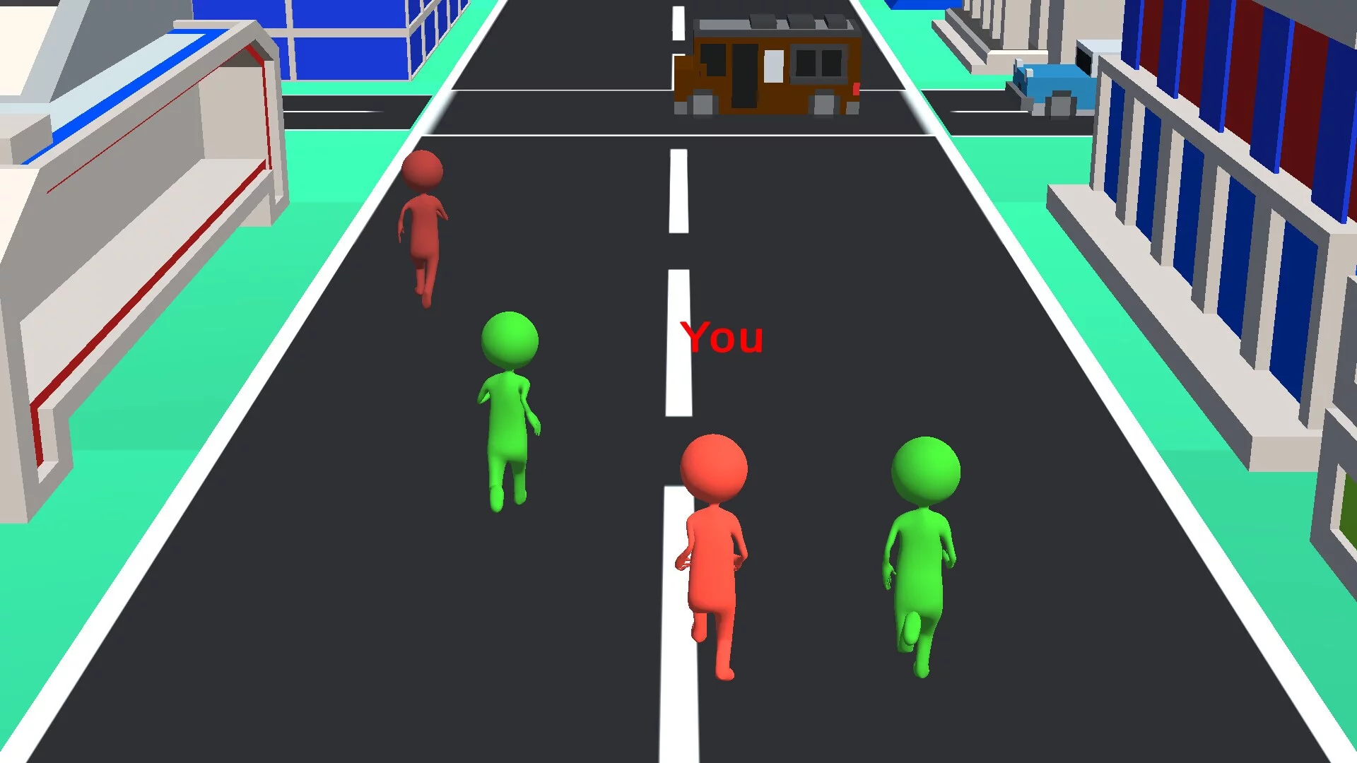 Изображение игры: Run, Run at Marathon!