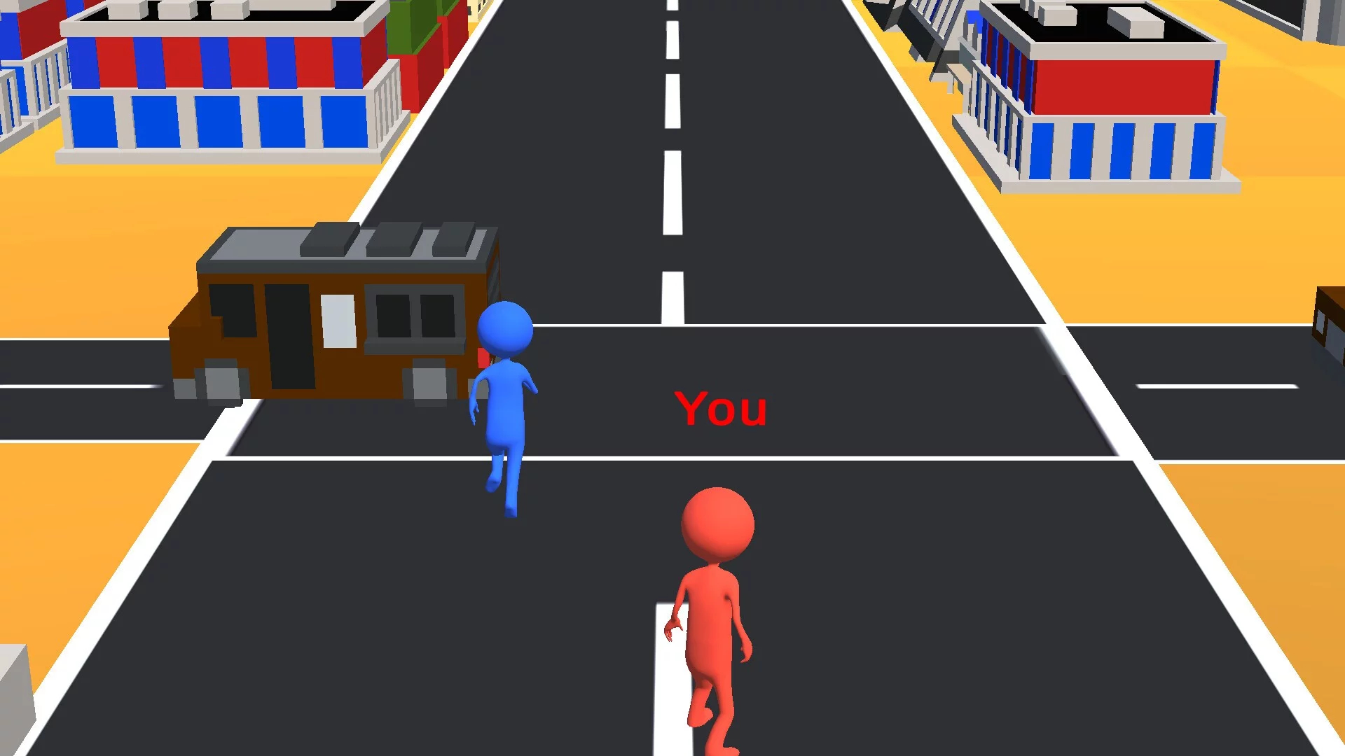 Изображение игры: Run, Run at Marathon!