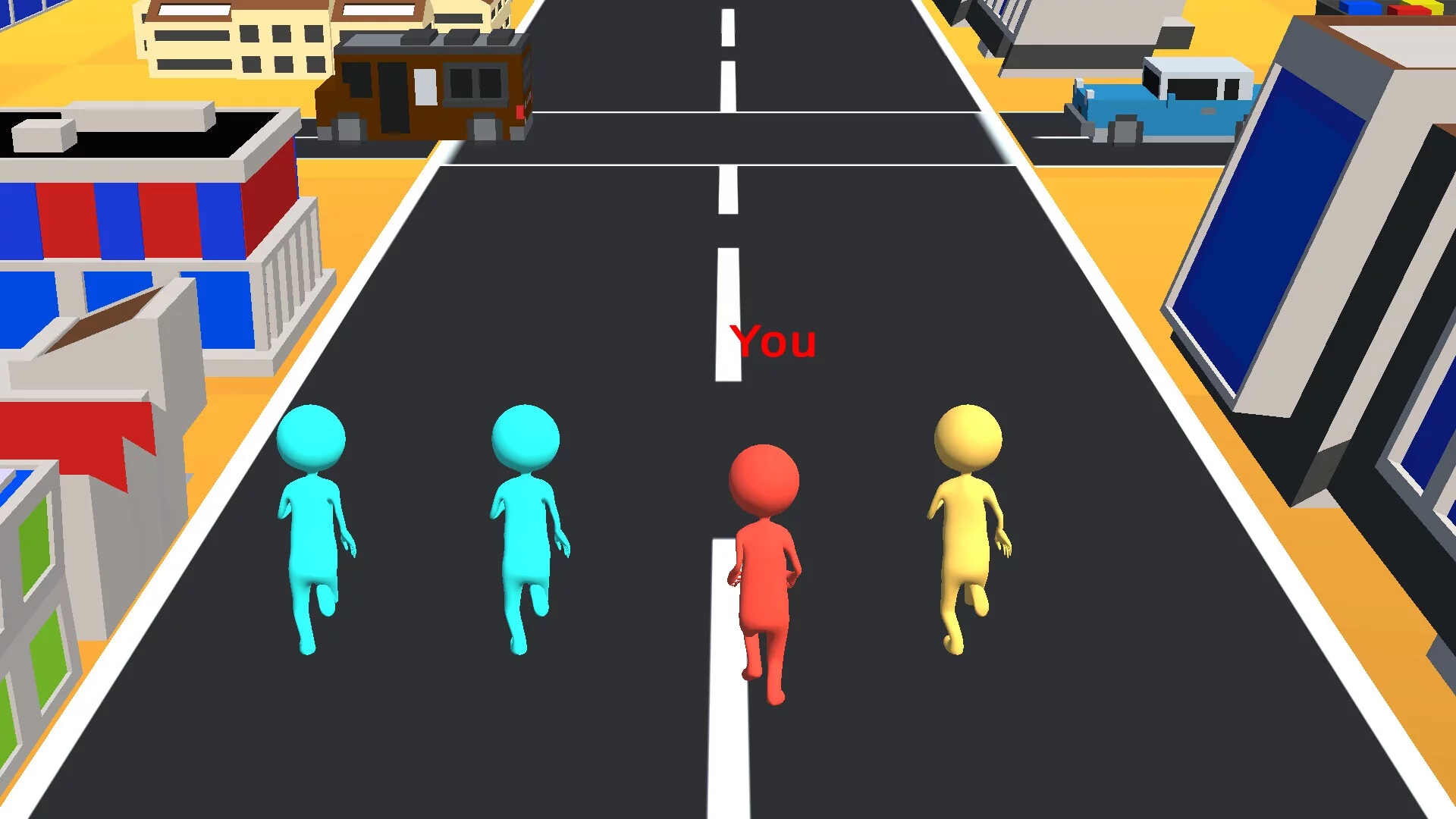 Изображение игры: Run, Run at Marathon!
