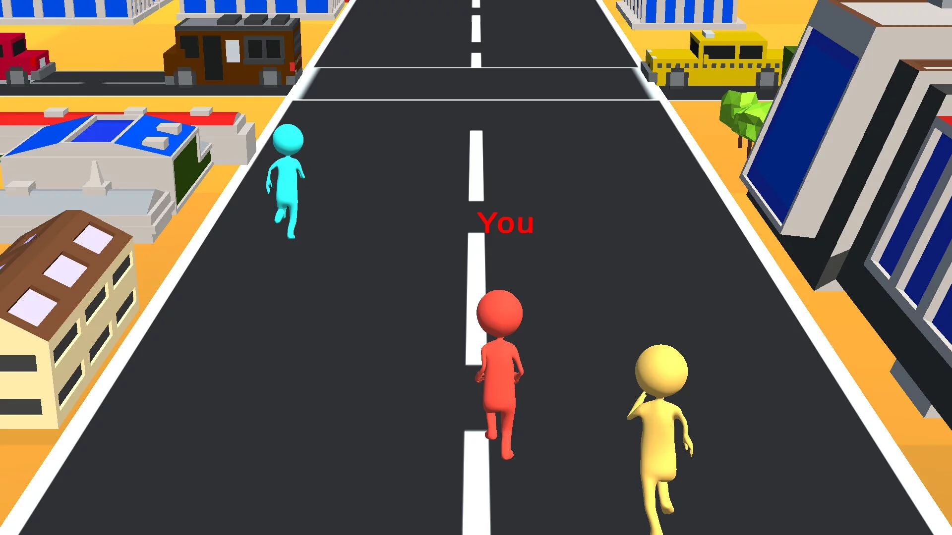 Изображение игры: Run, Run at Marathon!