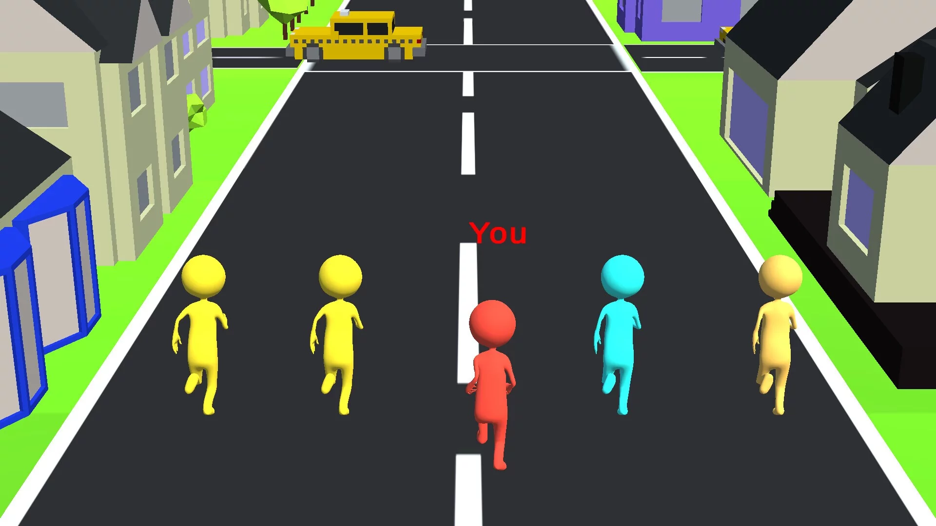 Изображение игры: Run, Run at Marathon!
