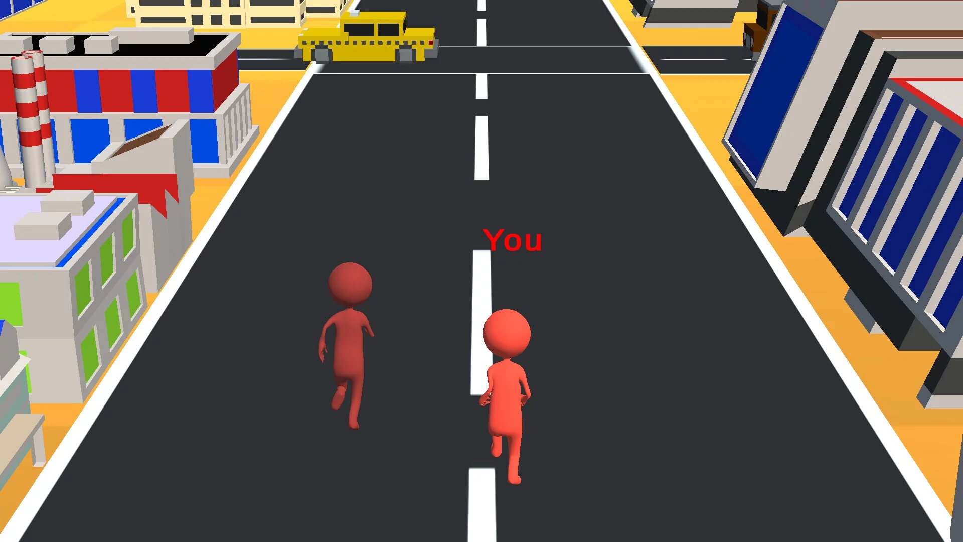 Изображение игры: Run, Run at Marathon!