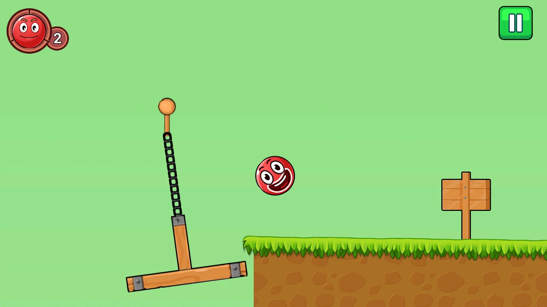 Изображение игры: The Happy Ball