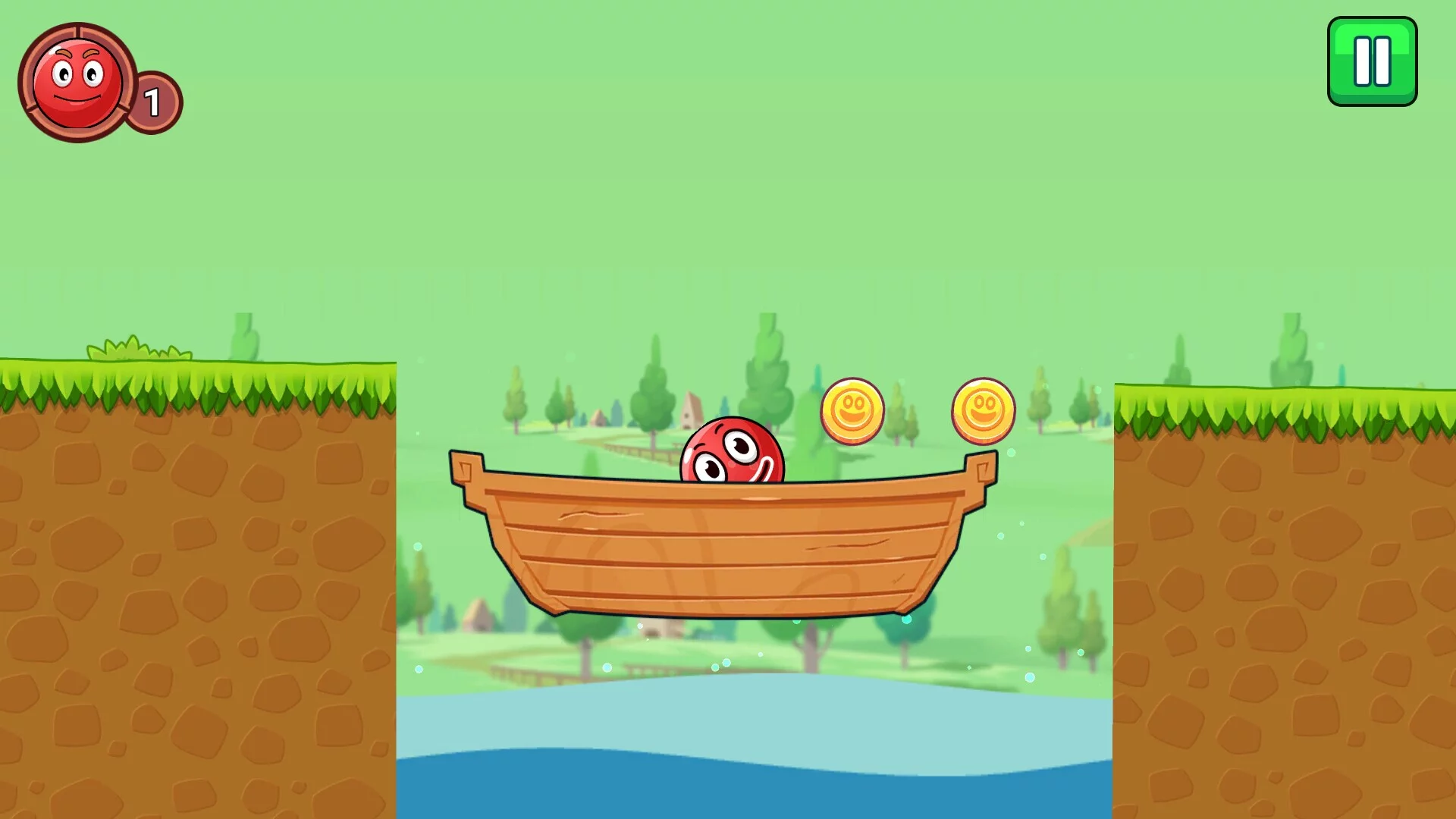 Изображение игры: The Happy Ball