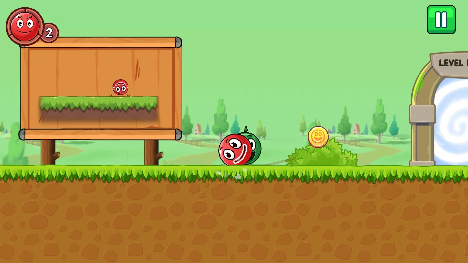 Изображение игры: The Happy Ball