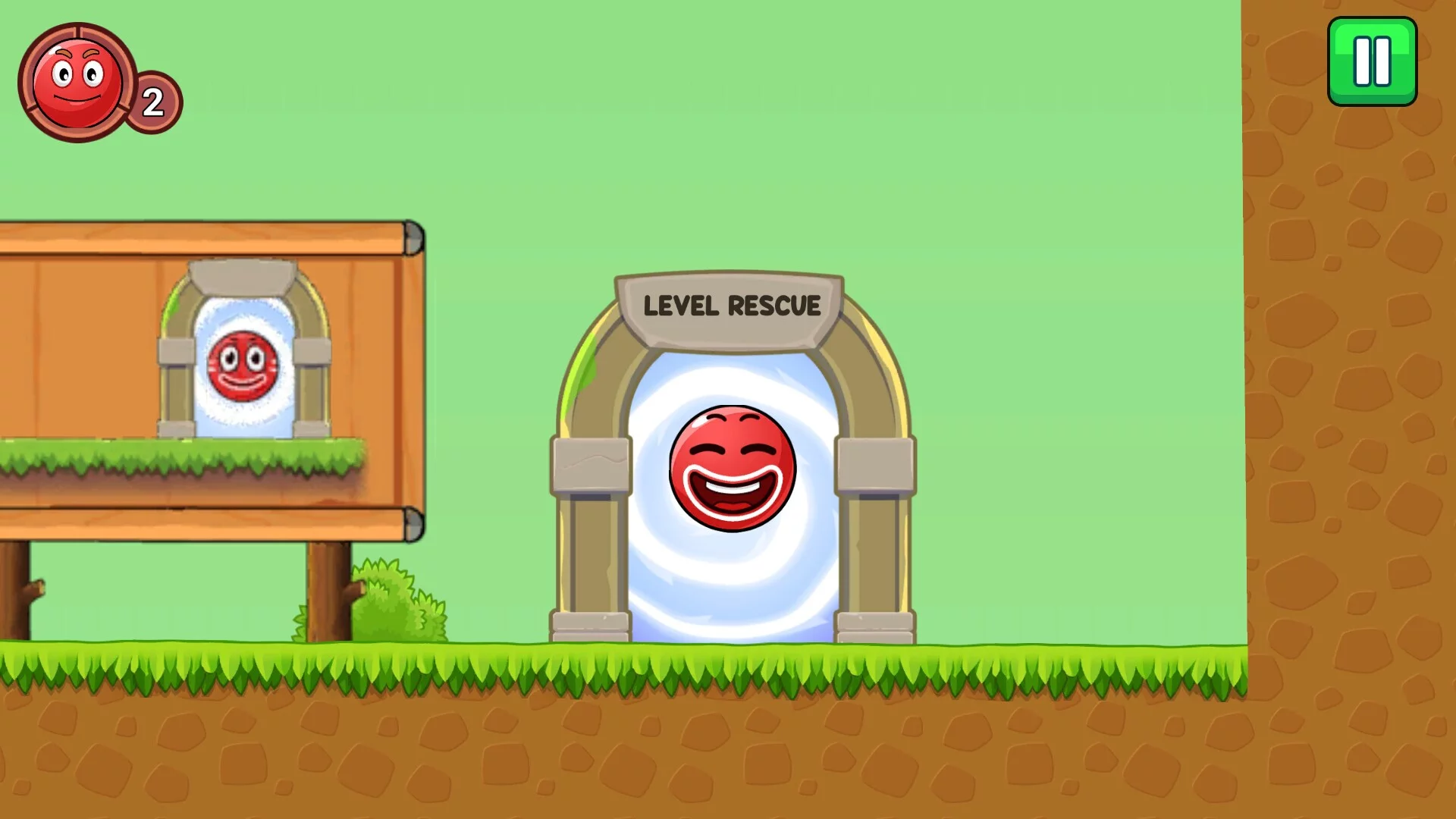 Изображение игры: The Happy Ball