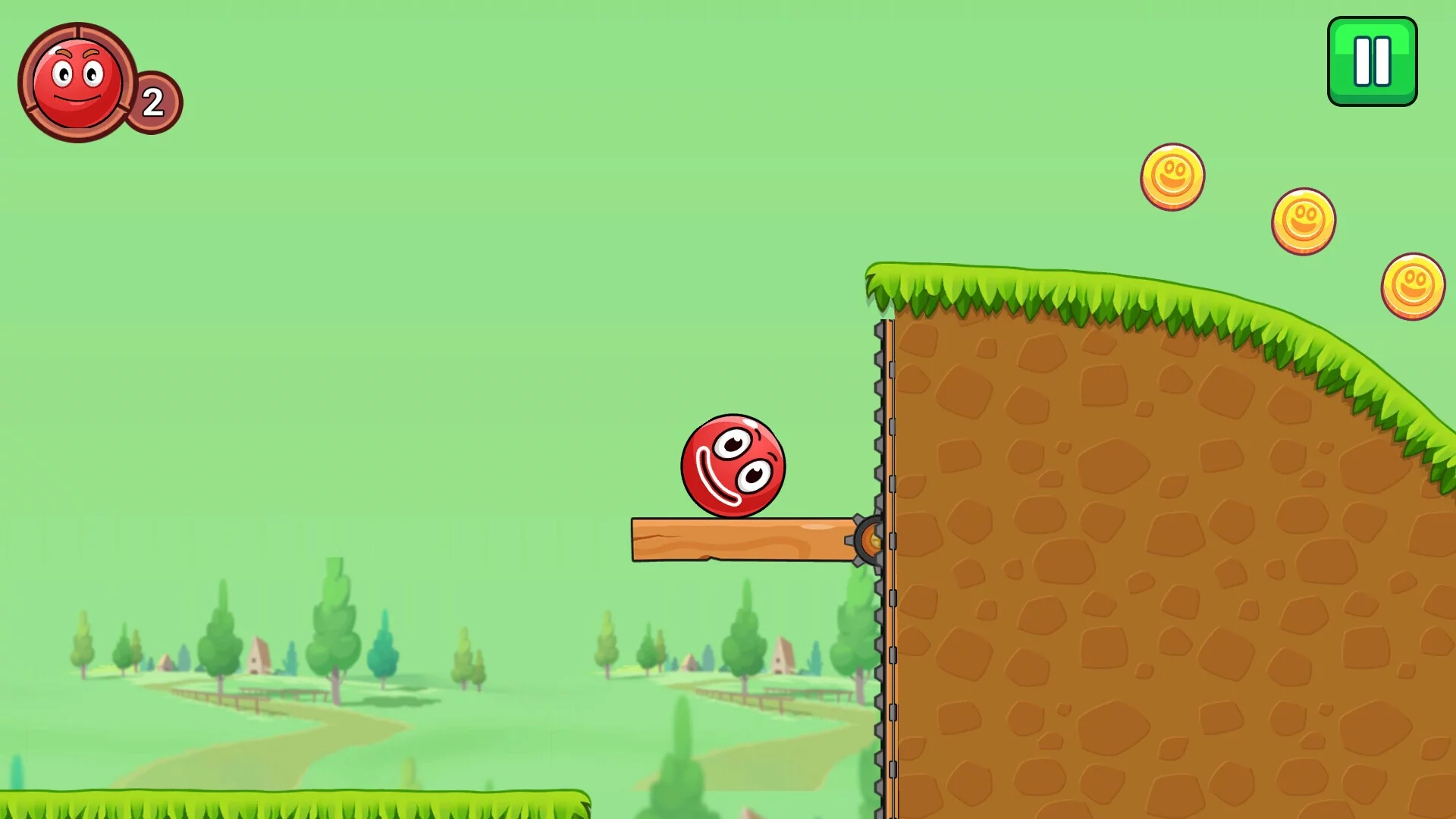 Изображение игры: The Happy Ball