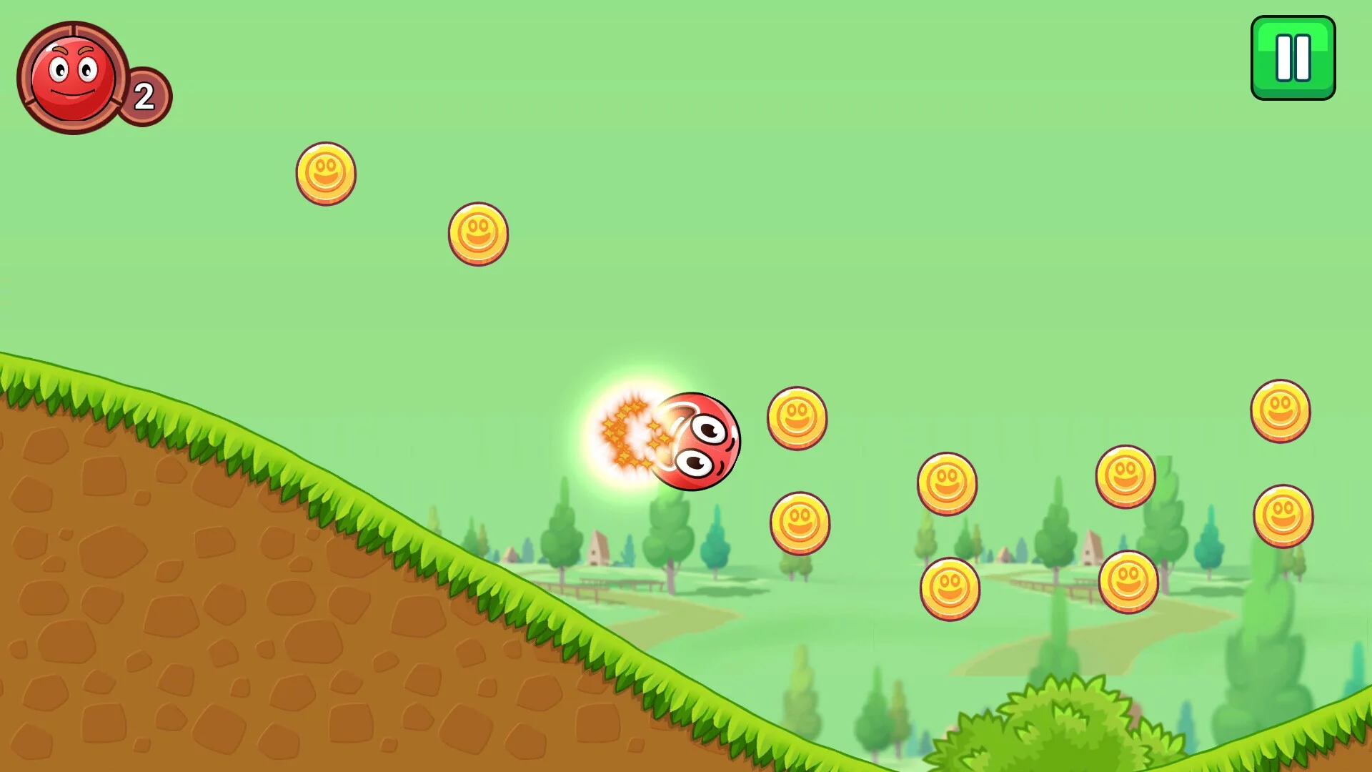 Изображение игры: The Happy Ball