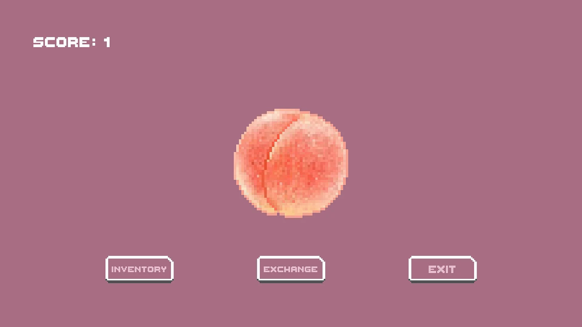 Изображение игры: Honey Peach Clicker