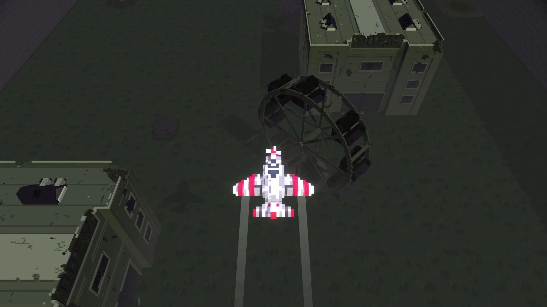 Изображение игры: Burning Skies Arcade