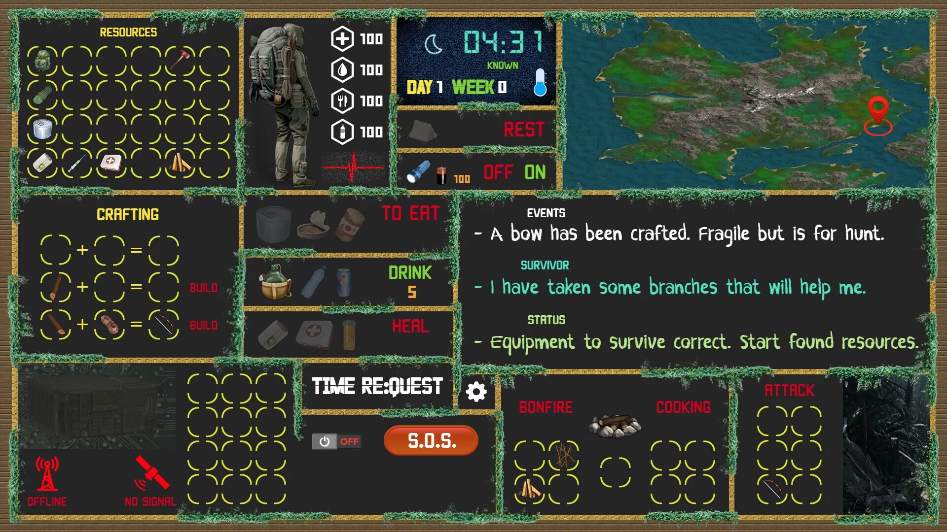 Изображение игры: Time Re:Quest