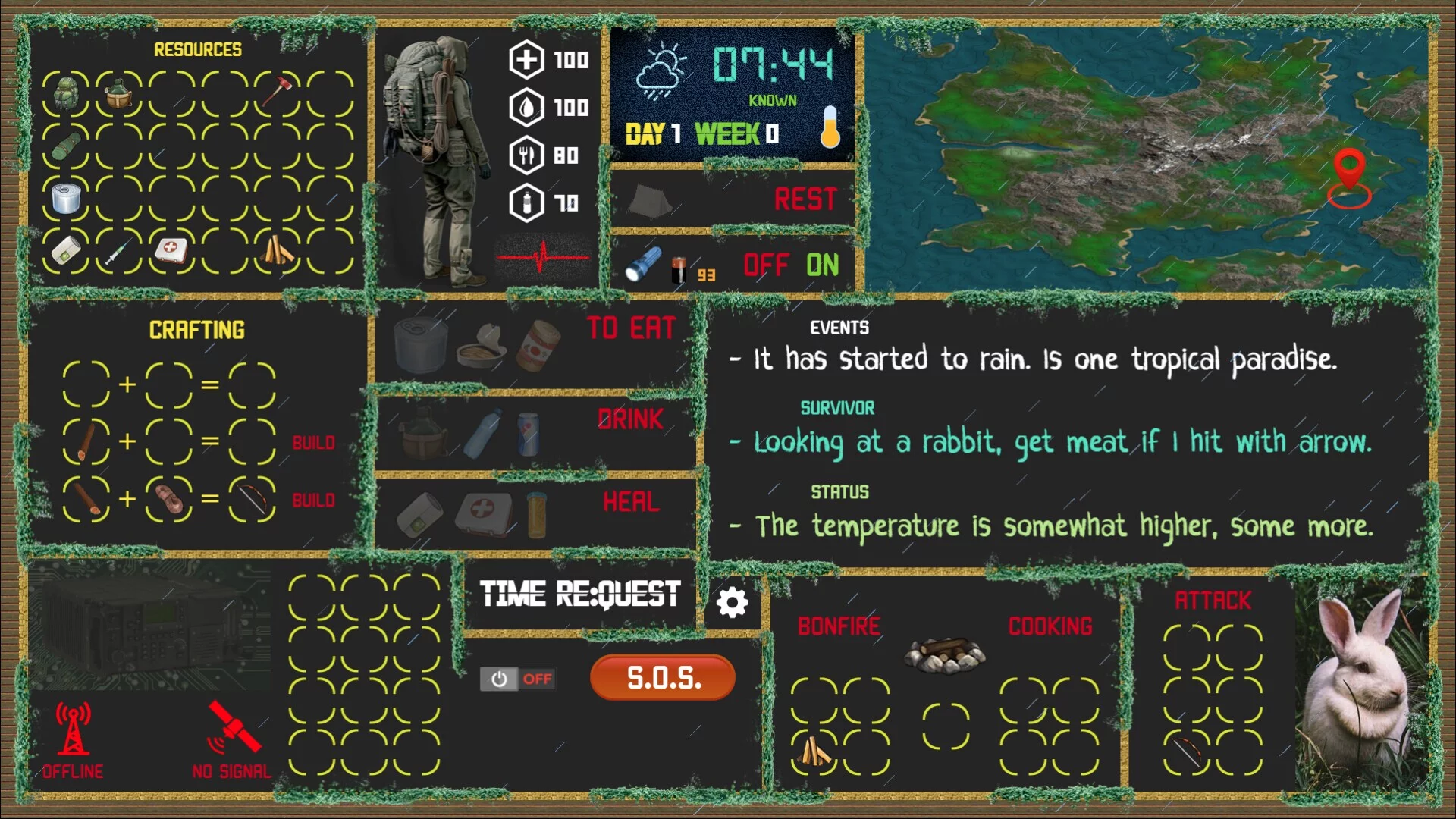 Изображение игры: Time Re:Quest