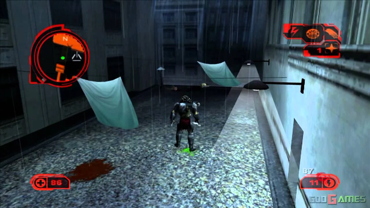 Изображение игры: Predator: Concrete Jungle