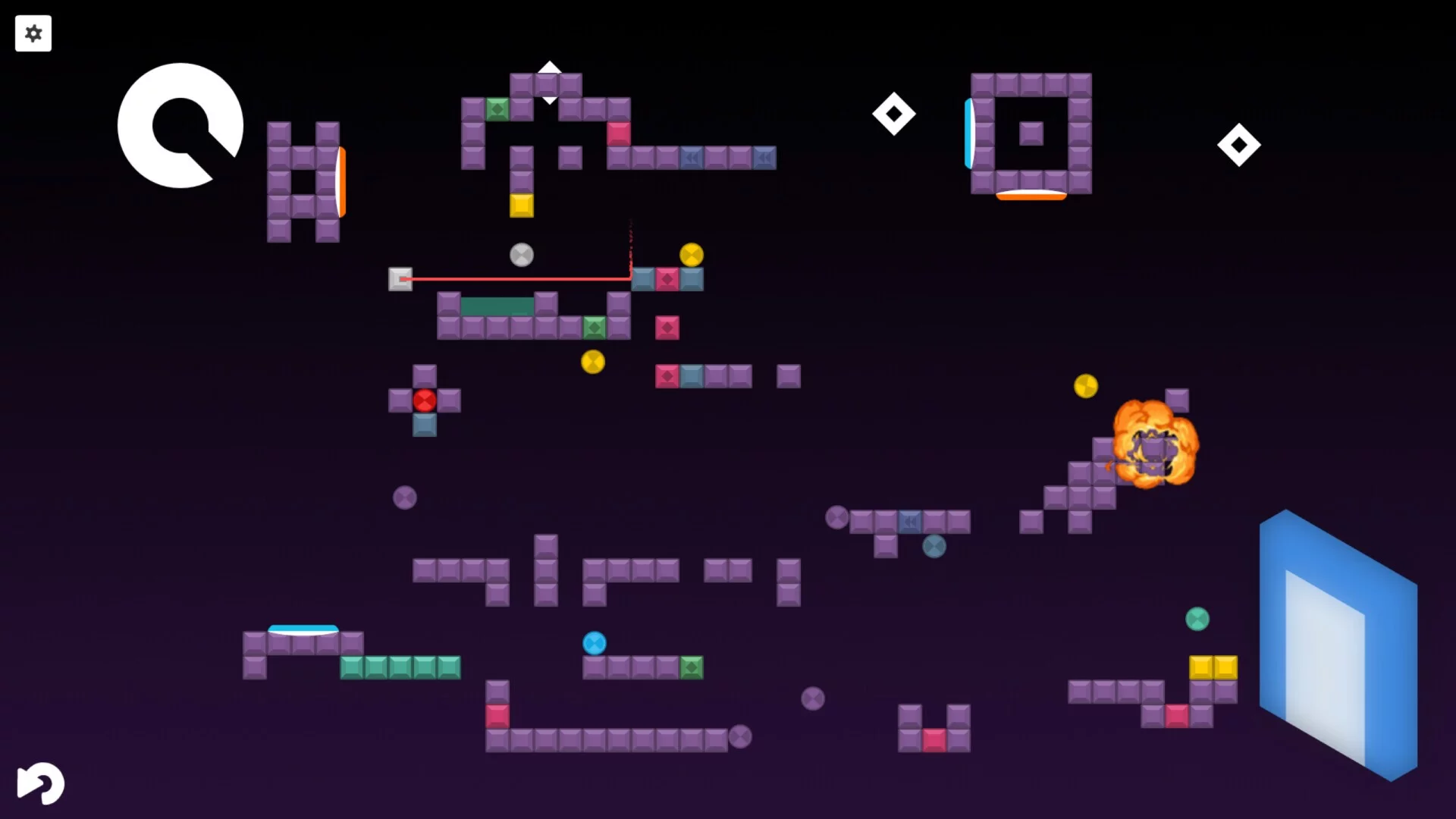 Изображение игры: Zup! Q