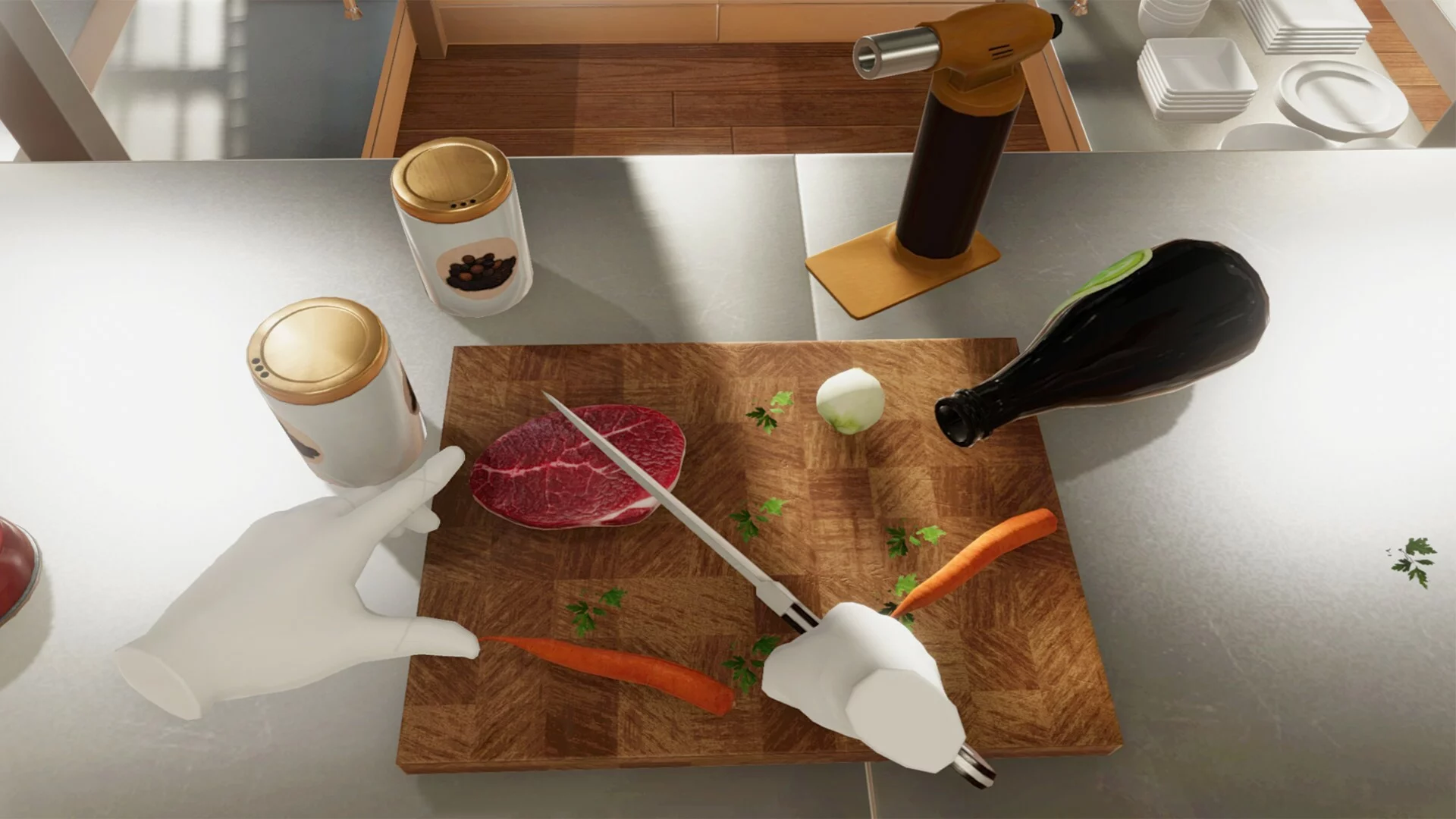 Изображение игры: Cooking Simulator VR