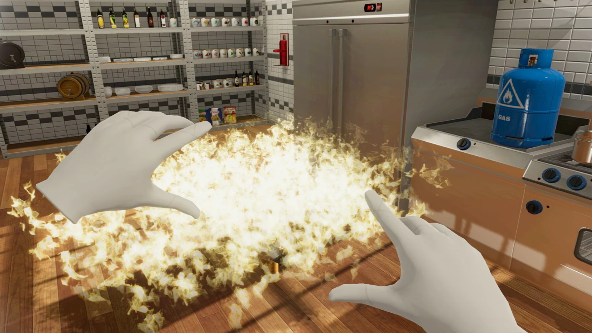 Изображение игры: Cooking Simulator VR