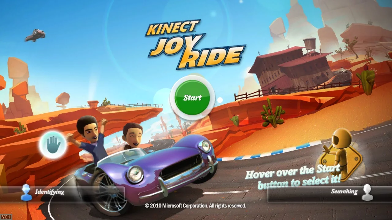 Изображение игры: Kinect Joy Ride