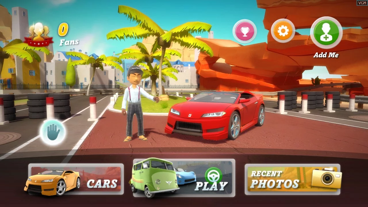 Изображение игры: Kinect Joy Ride