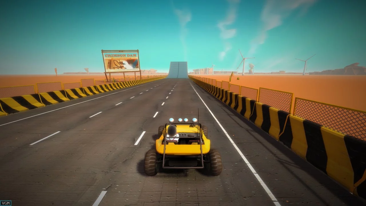 Изображение игры: Kinect Joy Ride