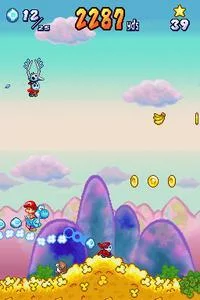 Изображение игры: Yoshi Touch & Go (DS)
