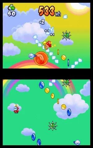 Изображение игры: Yoshi Touch & Go (DS)