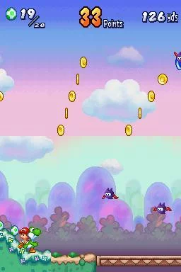 Изображение игры: Yoshi Touch & Go (DS)