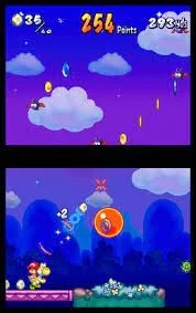 Изображение игры: Yoshi Touch & Go (DS)