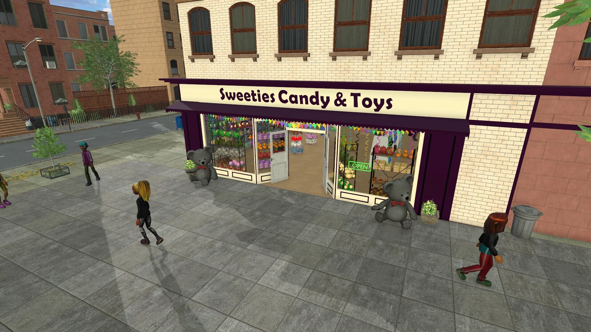 Изображение игры: Candy & Toys Store Simulator