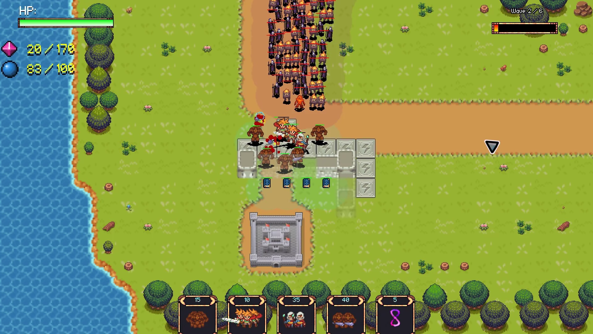 Изображение игры: The Mythical City 4