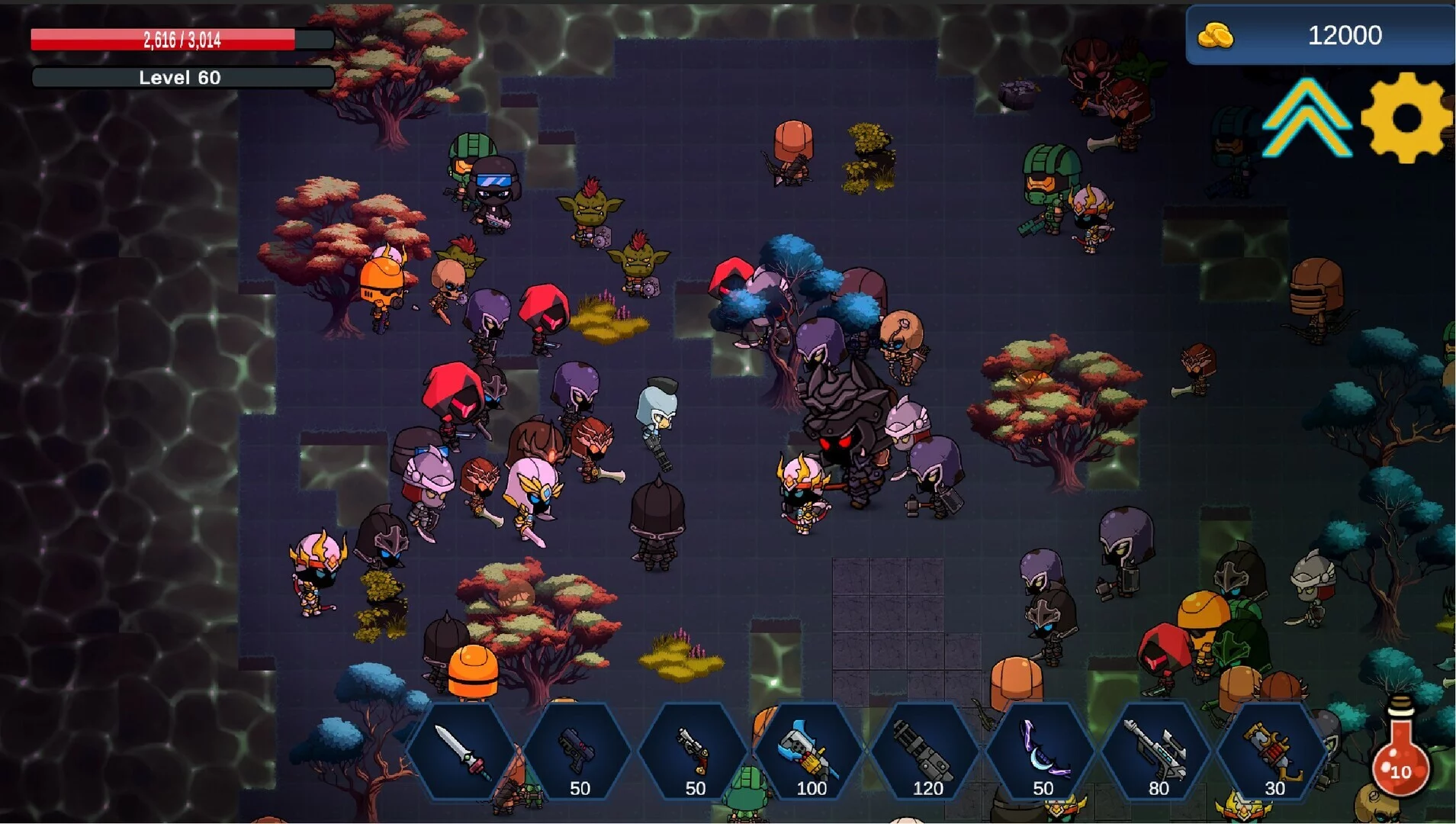 Изображение игры: Galactic Inferno