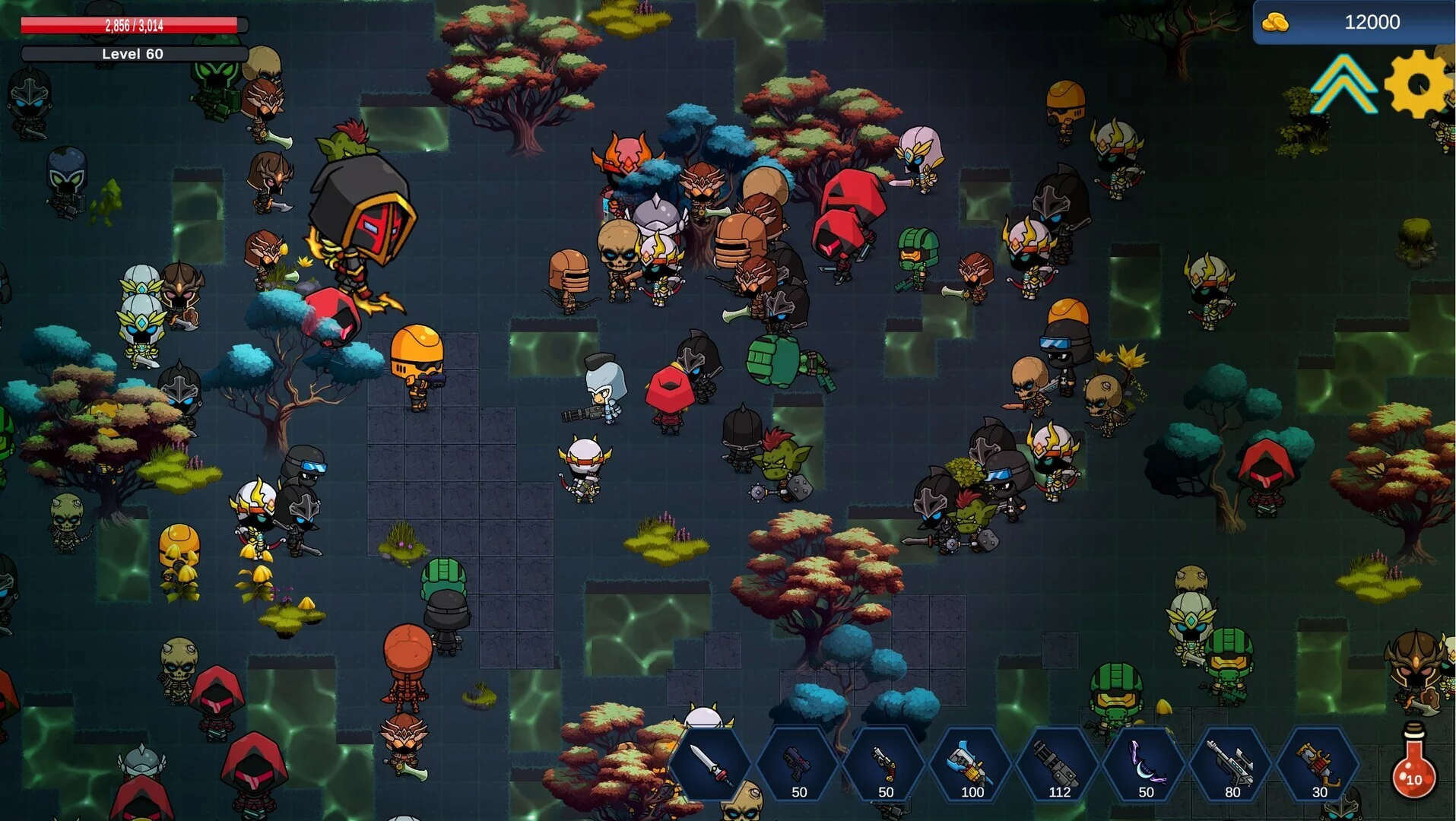 Изображение игры: Galactic Inferno
