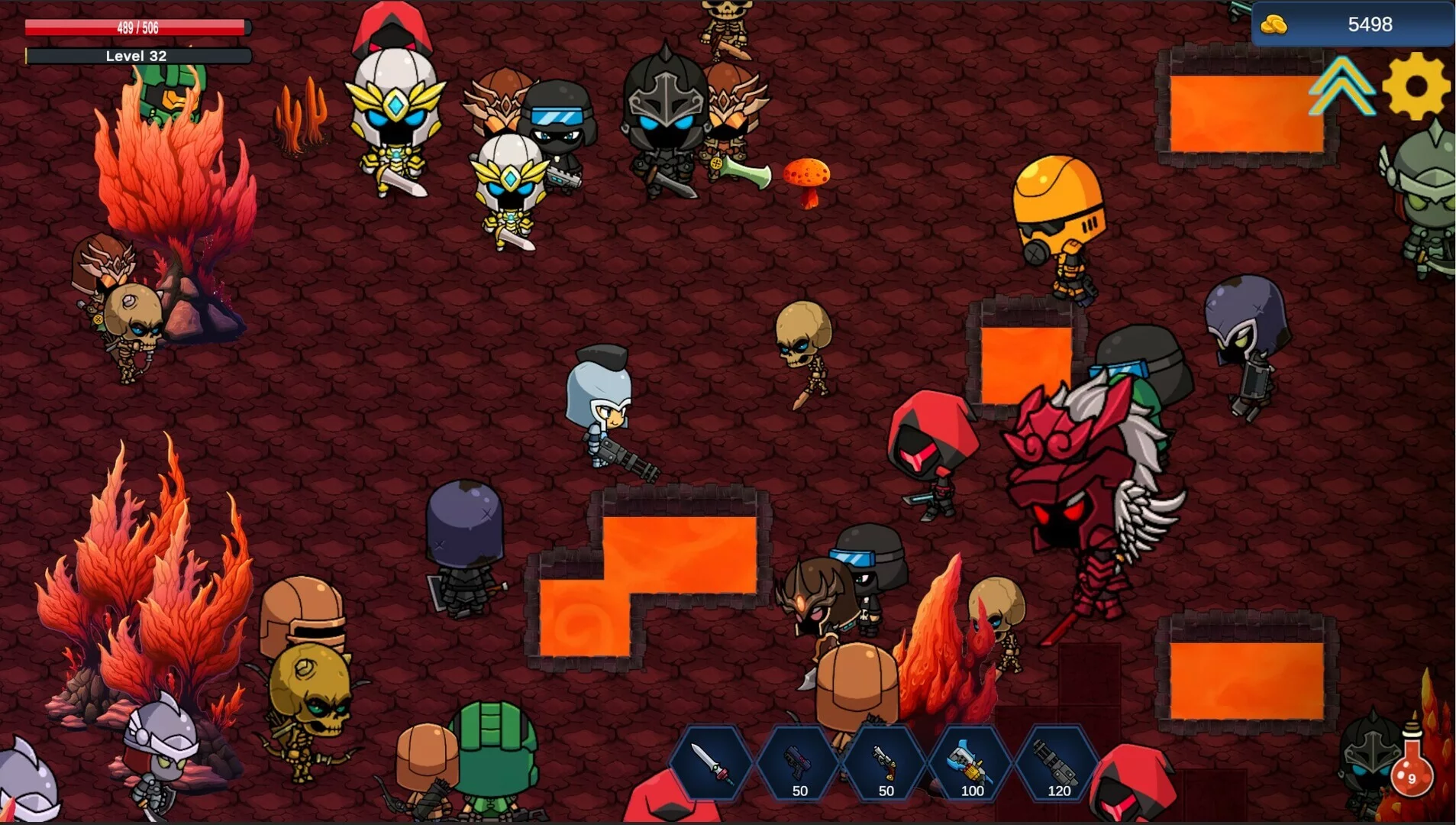 Изображение игры: Galactic Inferno