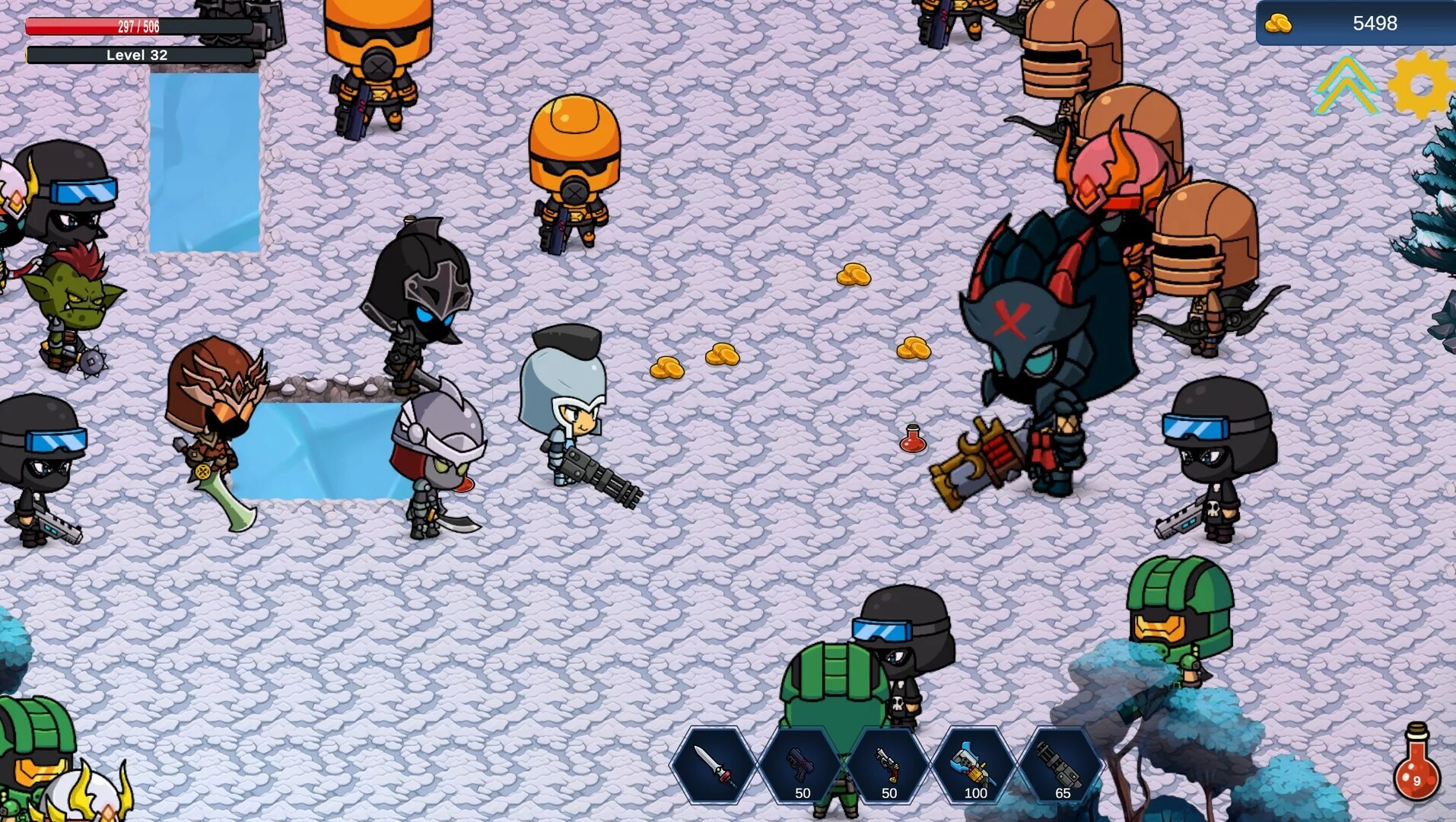 Изображение игры: Galactic Inferno