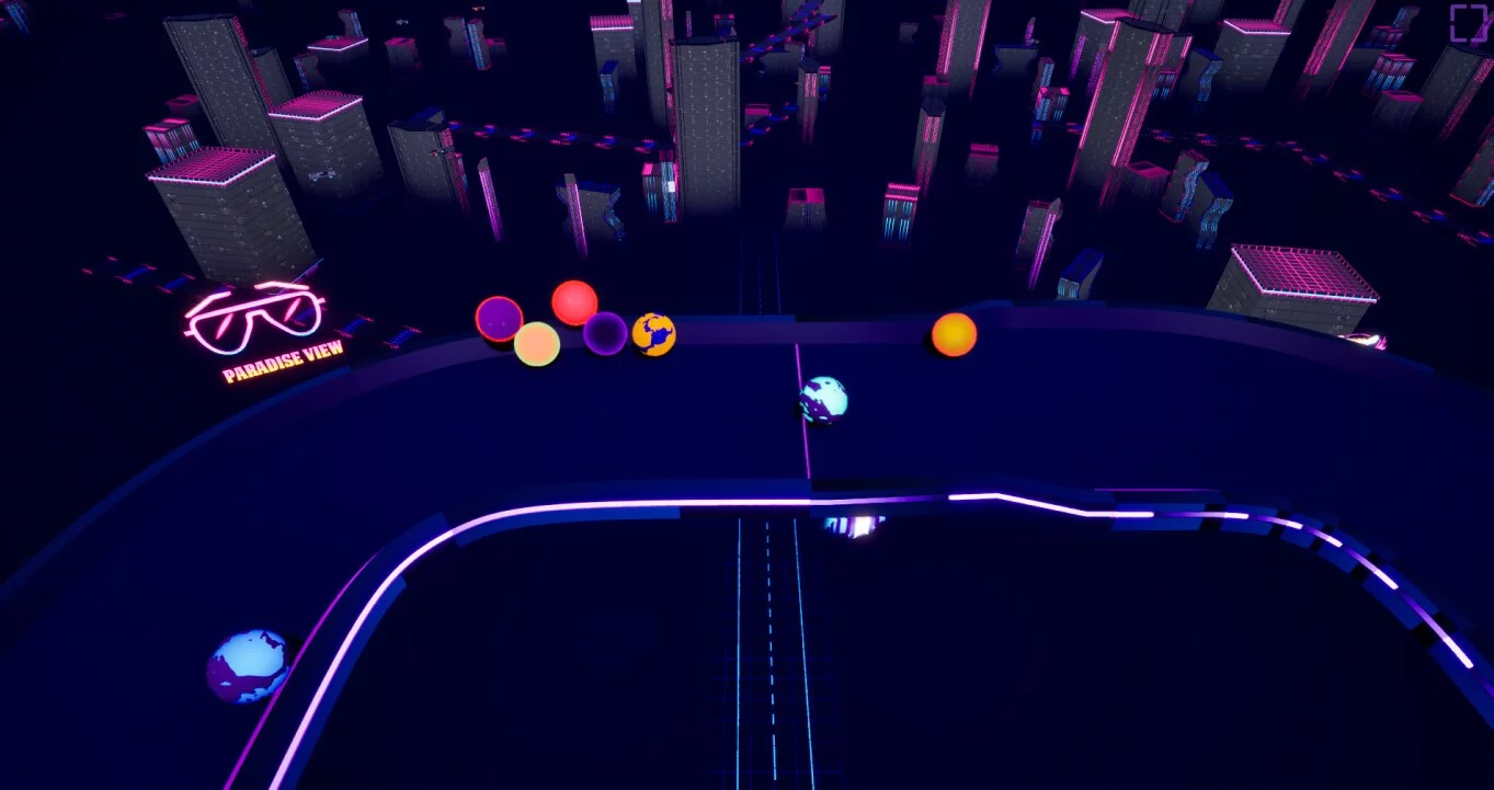 Изображение игры: Roll 'n' Watch