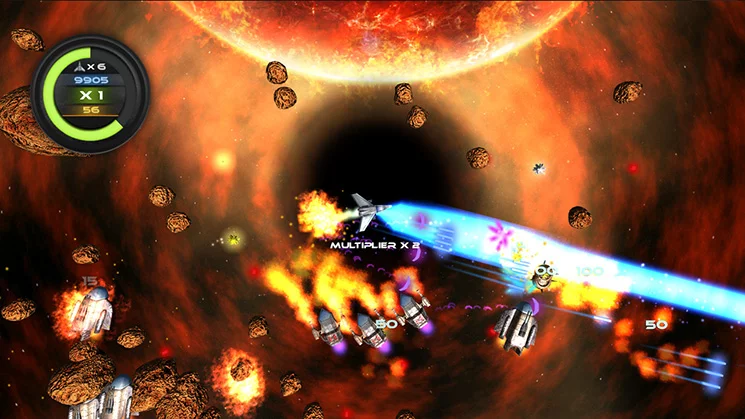 Изображение игры: Black Hole