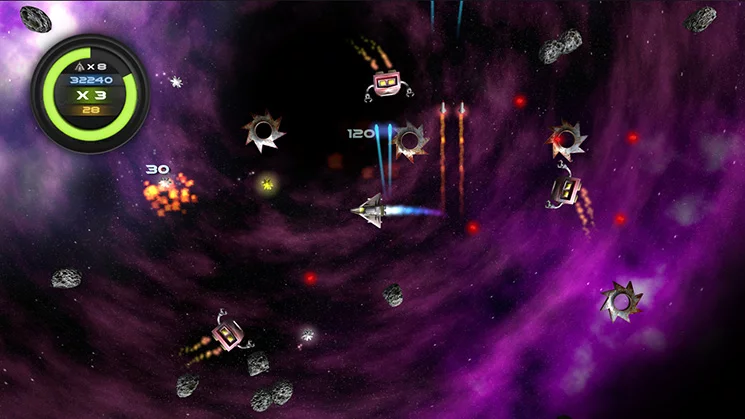 Изображение игры: Black Hole