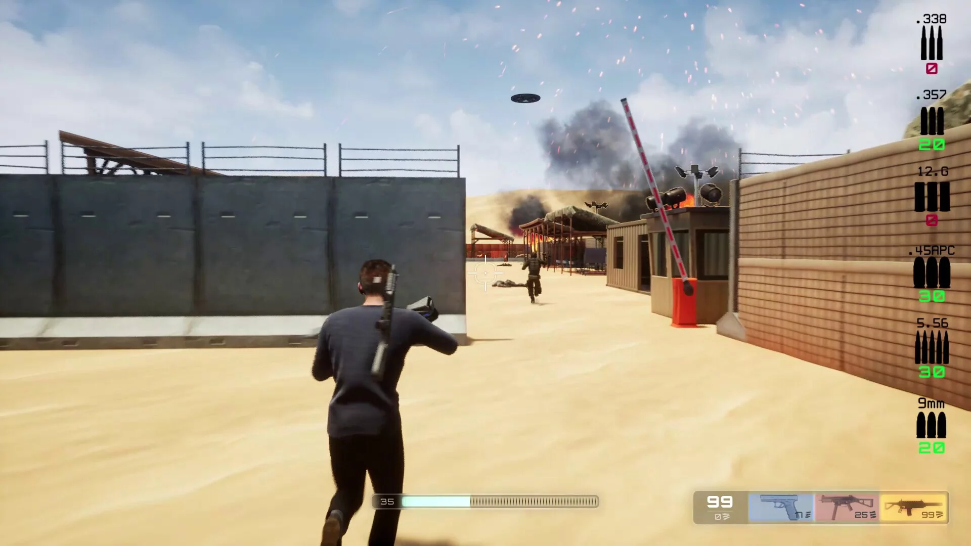 Изображение игры: Civil Warfare