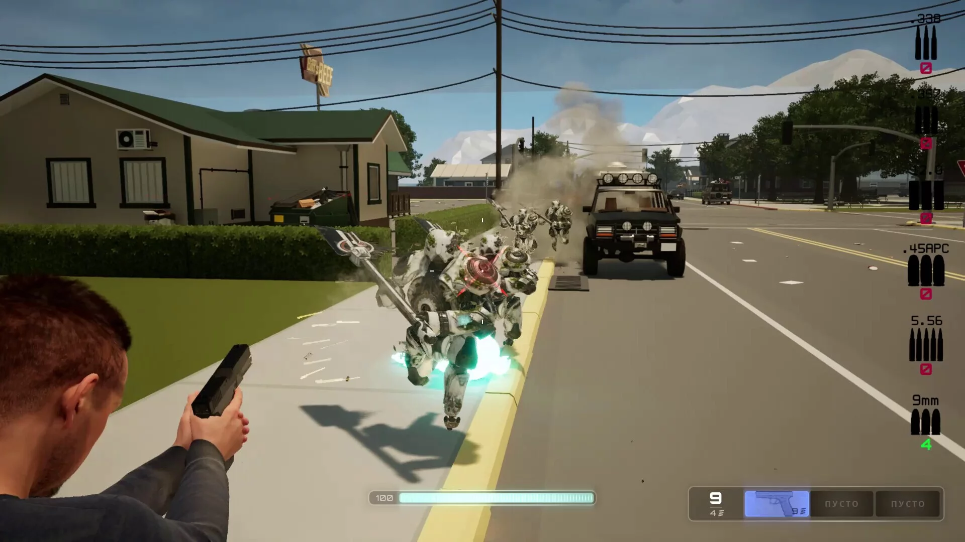 Изображение игры: Civil Warfare
